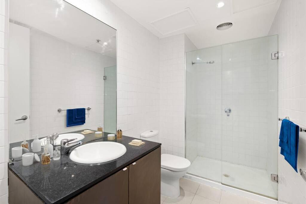 Collins Central 2-Bd Apartment With Pre-Reserve Parking Μελβούρνη Εξωτερικό φωτογραφία