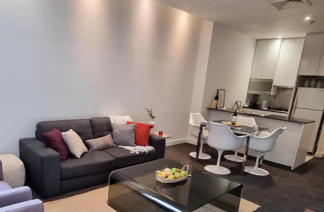 Collins Central 2-Bd Apartment With Pre-Reserve Parking Μελβούρνη Εξωτερικό φωτογραφία